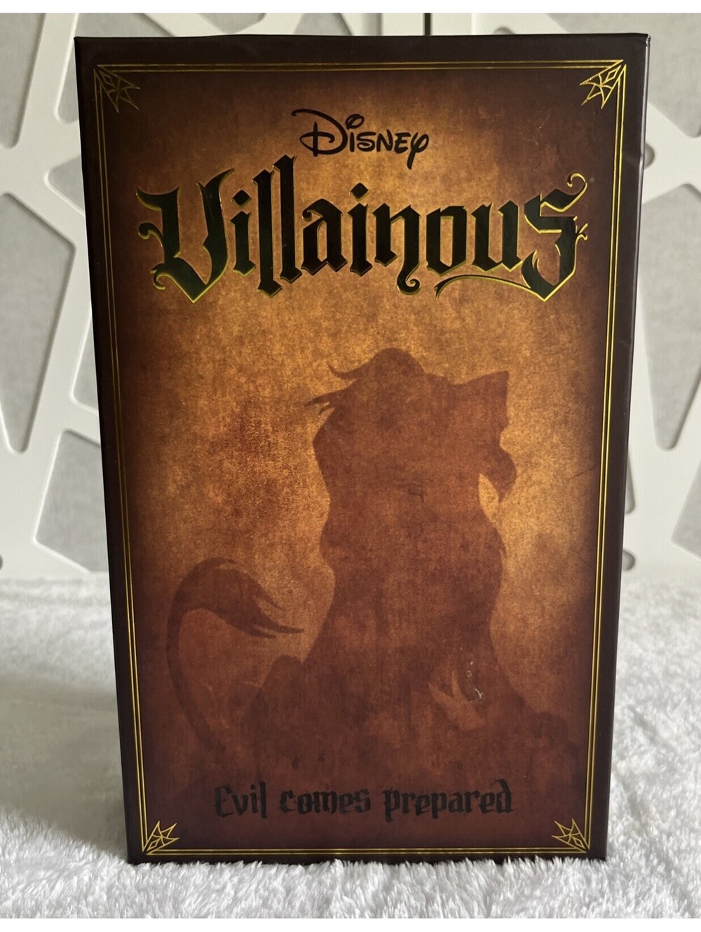 DISNEY VILLAINOUS EVIL COMES PREPARED! Ravensburger Board Game Expansion